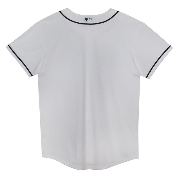 Tampa Bay Rays Preschool Home Replica Jersey - White - Image 3