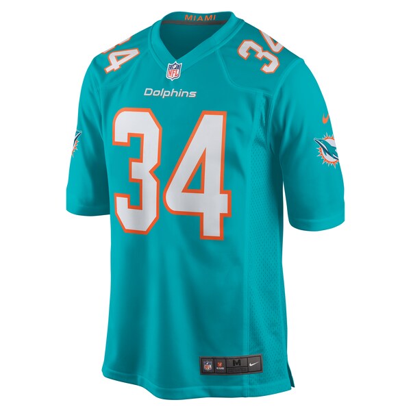 Parry Nickerson Miami Dolphins Nike Team Game Jersey - Aqua - Image 2