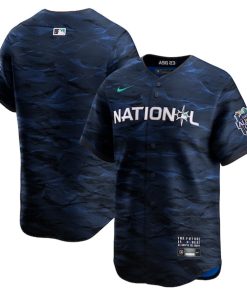National League Nike 2023 MLB All-Star Game Limited Jersey - Royal