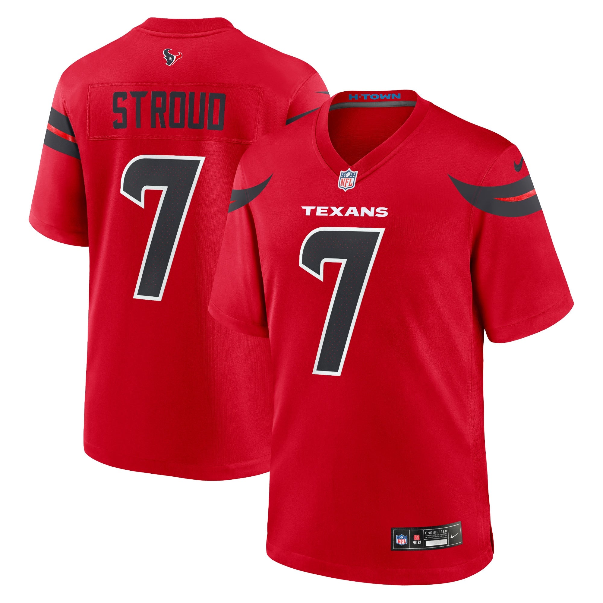 C.J. Stroud Houston Texans Nike Game Jersey - White - Image 6
