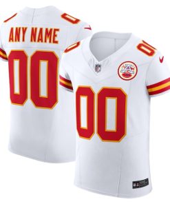 Kansas City Chiefs Nike Vapor F.U.S.E. Elite Custom Jersey - White