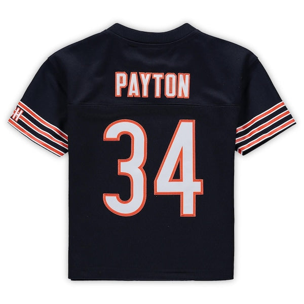 Walter Payton Chicago Bears Toddler 1985 Retired Legacy Jersey - Navy - Image 3