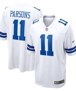 Micah Parsons Dallas Cowboys Nike Game Player Jersey - White
