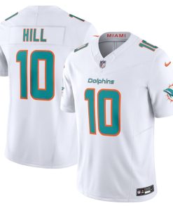 Tyreek Hill Miami Dolphins Nike Vapor F.U.S.E. Limited Jersey - White