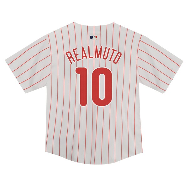 J.T. Realmuto Philadelphia Phillies Nike Toddler Game Jersey - White - Image 3