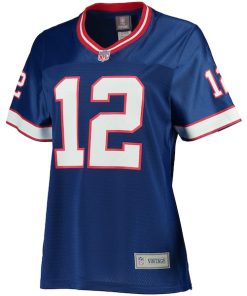 Alternative view of Jim Kelly Buffalo Bills NFL Pro Line Women's Retired Player Replica Jersey - Royal