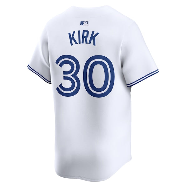 Alejandro Kirk Toronto Blue Jays Nike Home Limited Player Jersey - White - Image 3