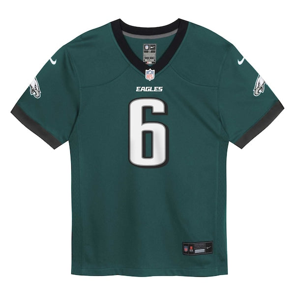 DeVonta Smith Philadelphia Eagles Nike Toddler Game Jersey - Midnight Green - Image 2