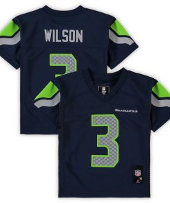 Russell Wilson Seattle Seahawks Preschool Replica Player Jersey - College Navy