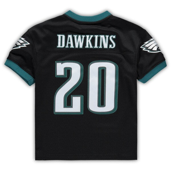 Brian Dawkins Philadelphia Eagles Preschool Retired Legacy Jersey - Black - Image 3