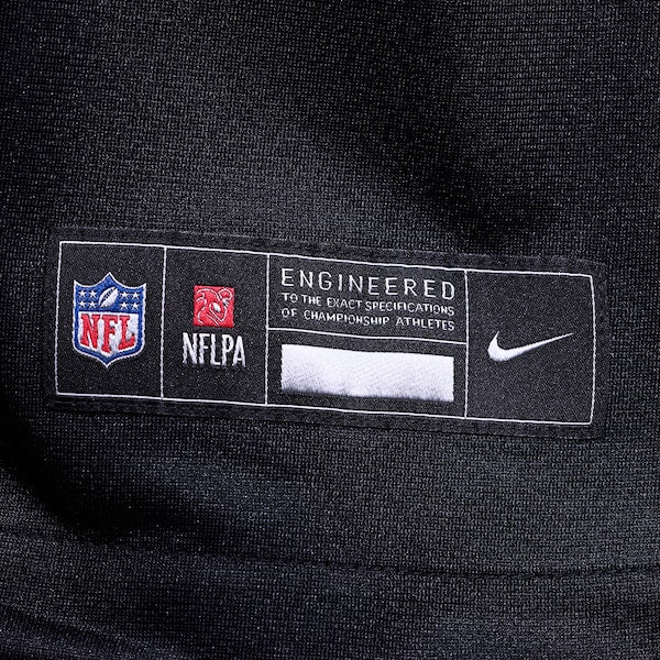 Antonio Hamilton Sr. Atlanta Falcons Nike Team Game Jersey - Black - Image 6