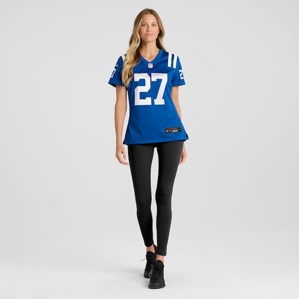 Justin Walley Indianapolis Colts Nike Women's Team Game Jersey - Royal - Image 5