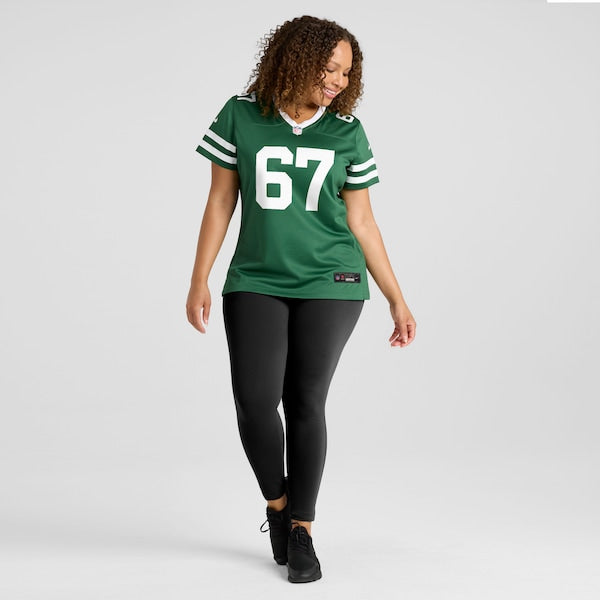 Carter Warren New York Jets Nike Women's Team Game Jersey - Legacy Green - Image 6