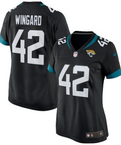 Andrew Wingard Jacksonville Jaguars Nike Women's Game Jersey - Black/Teal
