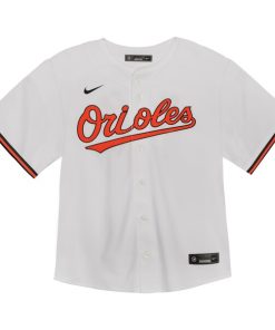 Alternative view of Adley Rutschman Baltimore Orioles Nike Toddler  Game Jersey - White