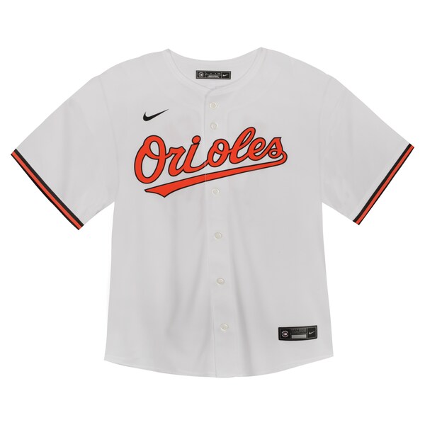 Adley Rutschman Baltimore Orioles Nike Toddler Game Jersey - White - Image 2