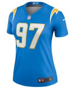 Alternative view of Joey Bosa Los Angeles Chargers Nike Women's Legend Jersey - Powder Blue
