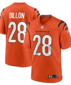 Corey Dillon Cincinnati Bengals Nike Retired Player Alternate Game Jersey - Orange