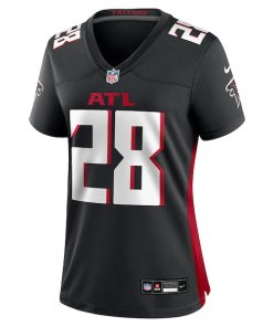Alternative view of Carlos Washington Jr. Atlanta Falcons Nike Women's Team Game Jersey -  Black