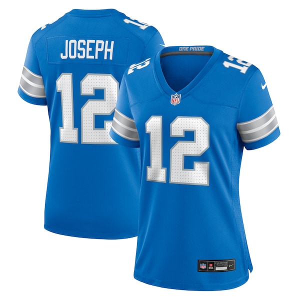 Brandon Joseph Detroit Lions Nike Women's Team Game Jersey - Blue - Image 2