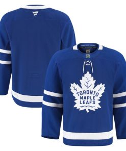 Toronto Maple Leafs  Home Authentic Pro Jersey - Blue