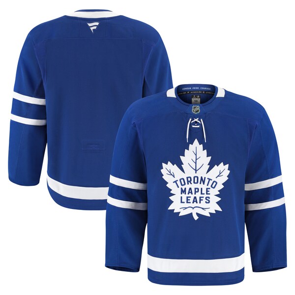 Toronto Maple Leafs Home Authentic Pro Jersey - Blue