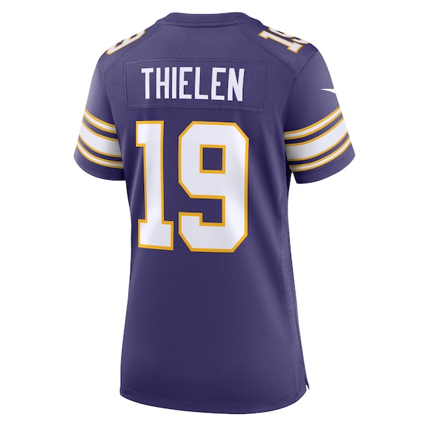 Adam Thielen Minnesota Vikings Nike Women's Alternate Player Jersey - Purple - Image 3
