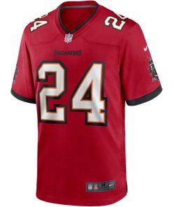 Alternative view of Cadillac Williams Tampa Bay Buccaneers Nike Game Retired Player Jersey - Red