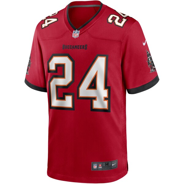 Cadillac Williams Tampa Bay Buccaneers Nike Game Retired Player Jersey - Red - Image 2