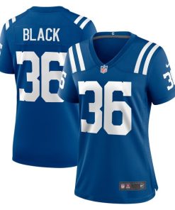 Henry Black Indianapolis Colts Nike Women's Team Game Jersey -  Royal
