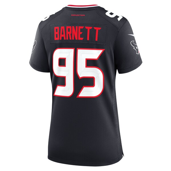 Derek Barnett Houston Texans Nike Women's Team Game Jersey - Navy - Image 3