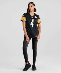 Kyle Allen Pittsburgh Steelers Nike Women's  Game Jersey -  Black