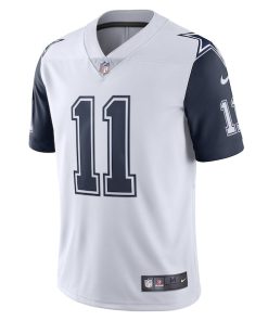 Alternative view of Micah Parsons Dallas Cowboys Nike Alternate 2 Vapor Limited Jersey - White