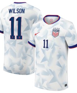 Sophia Wilson USMNT Nike Youth 2025 Home Replica Player Jersey - White