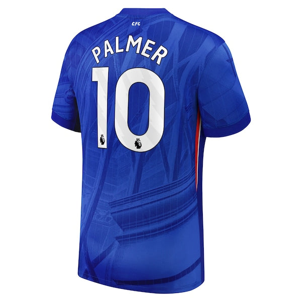 Cole Palmer Chelsea Nike 2025/26 Home Replica Player Jersey - Blue/Cream - Image 4