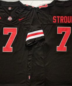 C.J. Stroud NCAA Ohio State Buckeyes Nike Vapor Limited Jersey