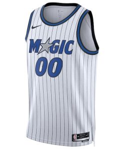 Alternative view of Orlando Magic Nike Unisex Swingman Custom Jersey - Association Edition - White