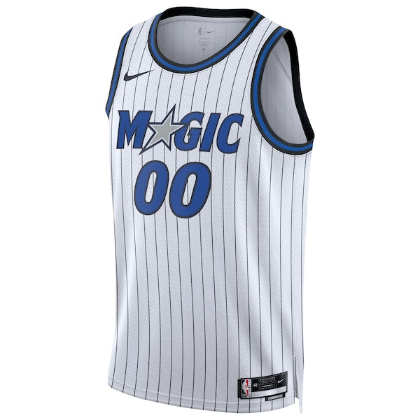 Orlando Magic Nike Unisex Swingman Custom Jersey - Association Edition - White - Image 2