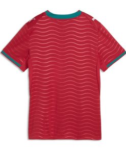 Alternative view of Portugal National Team Puma Women's 2026 Home Replica Jersey - Red