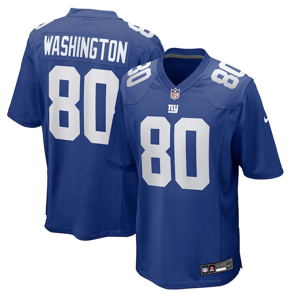 Montrell Washington New York Giants Nike Team Game Jersey - Royal