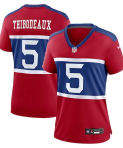 Kayvon Thibodeaux New York Giants Nike Women's Alternate Player Game Jersey - Century Red