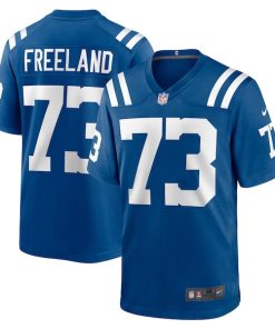Blake Freeland Indianapolis Colts Nike Team Game Jersey -  Royal