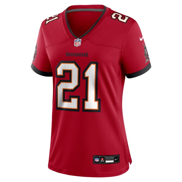 Mike Edwards Tampa Bay Buccaneers Nike Women's Game Jersey - Red - Image 3