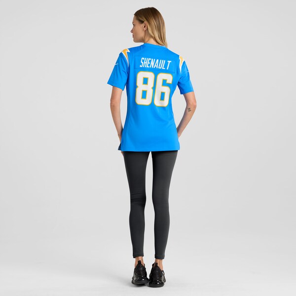 Laviska Shenault Jr. Los Angeles Chargers Nike Women's Team Game Jersey - Powder Blue - Image 5