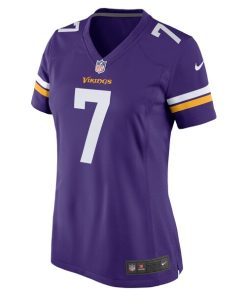 Alternative view of Byron Murphy Jr. Minnesota Vikings Nike Women's Game Jersey - Purple