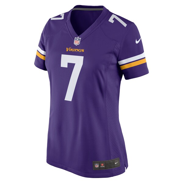 Byron Murphy Jr. Minnesota Vikings Nike Women's Game Jersey - Purple - Image 2