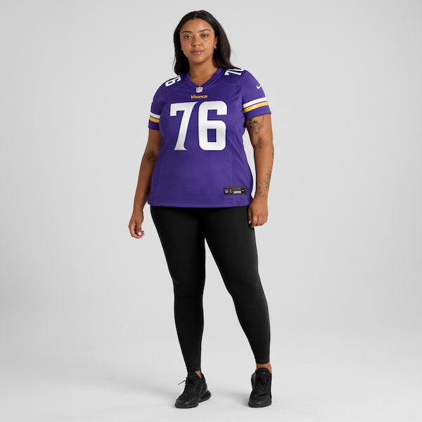 Will Fries Minnesota Vikings Nike Women's Team Game Jersey - Purple - Image 7
