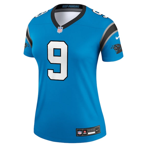 Bryce Young Carolina Panthers Nike Women's Legend Jersey - Blue/Black - Image 3