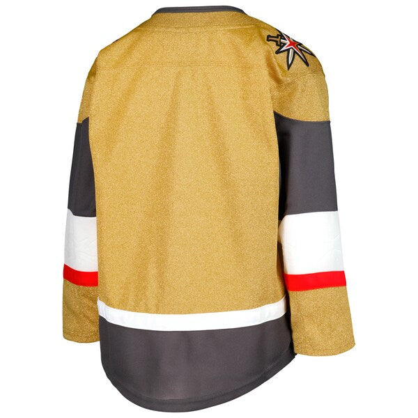 Vegas Golden Knights Youth 2021/22 Alternate Premier Jersey - Gold - Image 3
