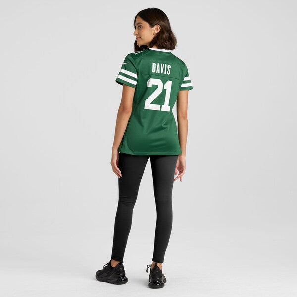 Ashtyn Davis New York Jets Nike Women's Team Game Jersey - Legacy Green - Image 5